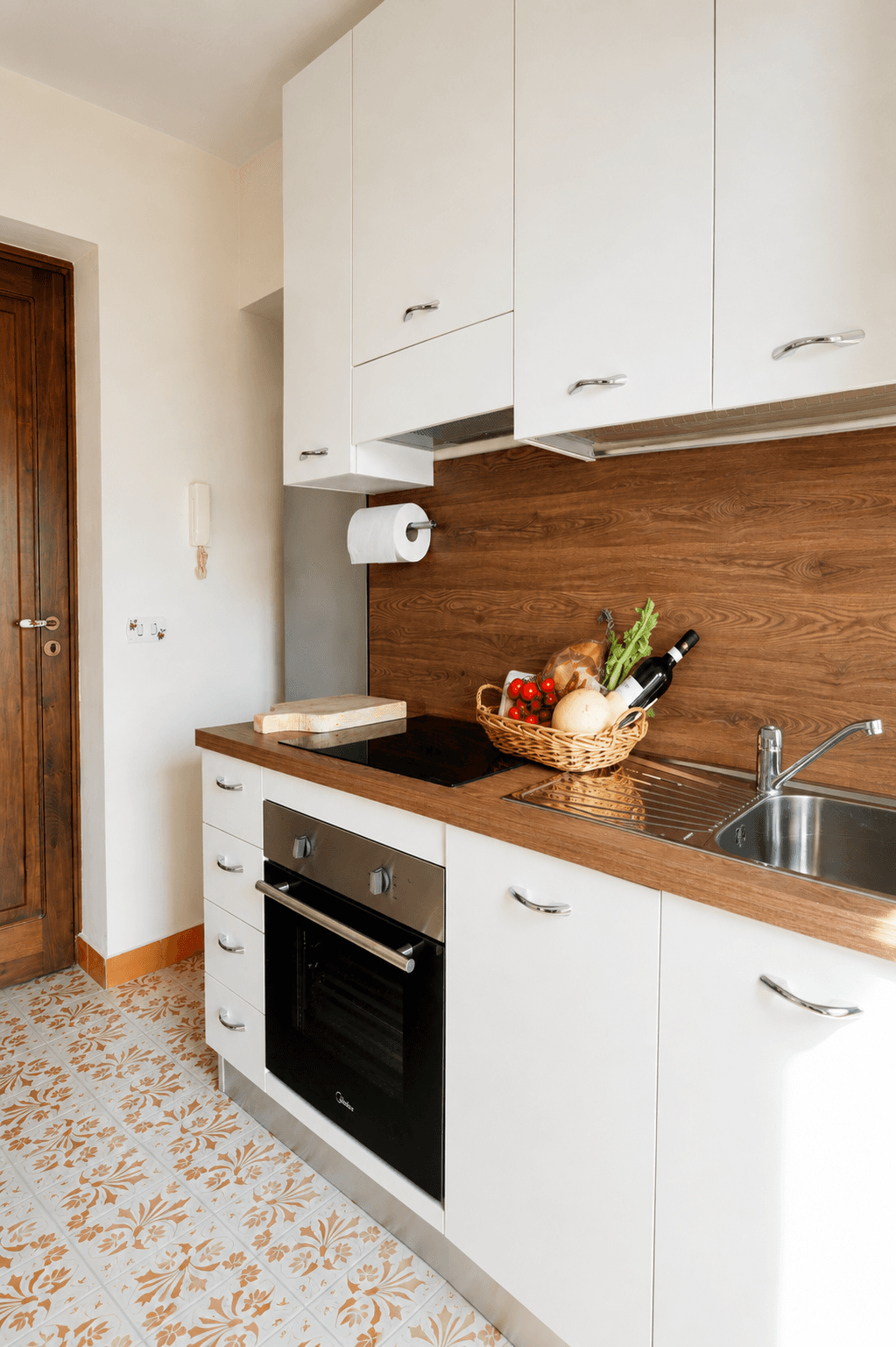 La cucina attrezzata